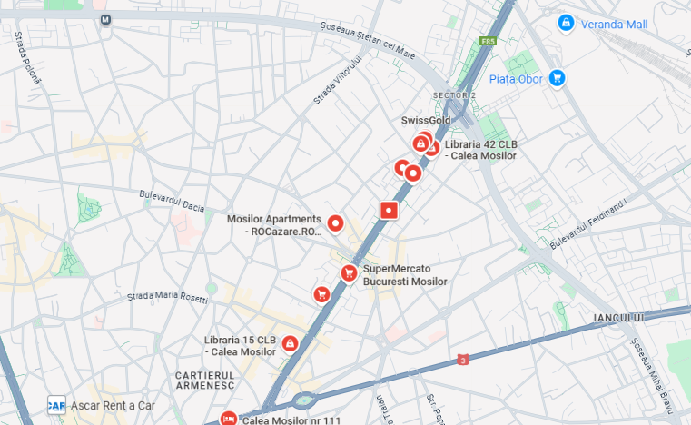 Map of Brothers Telecom Service Location