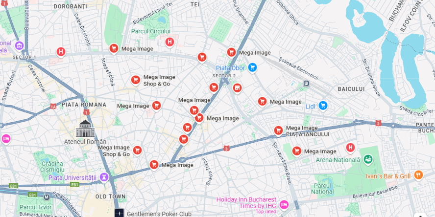 Google Map Location